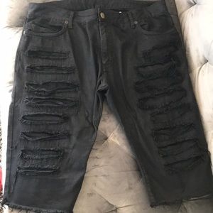 Robin’s Jean shorts